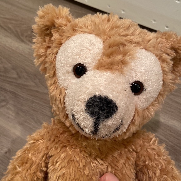 Disney Duffy Hidden Mickey Plush Bear - Picture 3 of 5